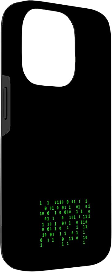 Deep Learning AI Generated Tech for Developers Case for iPhone 14 Pro - Image 3