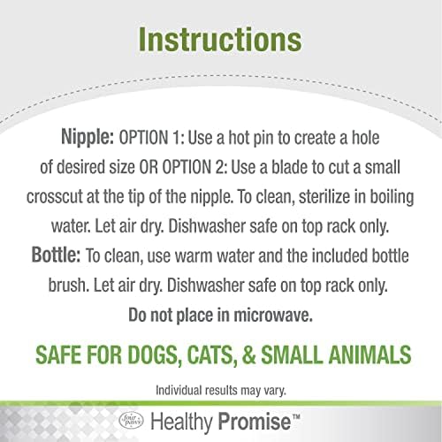 Four Paws Pet Nursing Kit, Bottle and Brush, 2 oz - Image 3