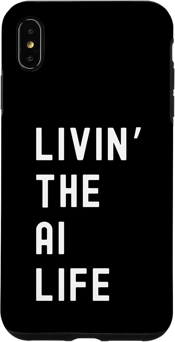 Ai Living The Ai Life Name Case for iPhone XS Max by Unknown