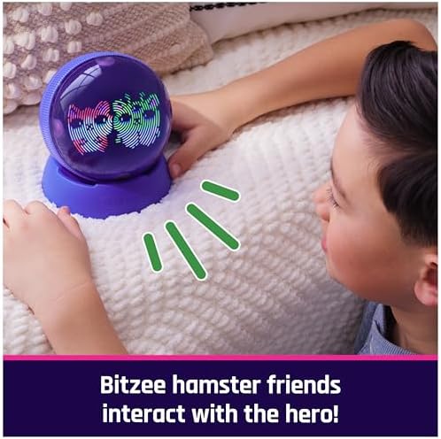 BITZEE Hamster Ball Interactive Toy & Digital Pet, Ages 5+ - Image 5