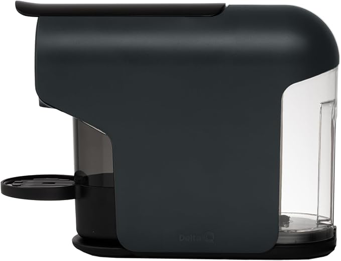 Delta Q Quick Espresso Pods Coffee Machine for Delta Capsules, Black - Image 3