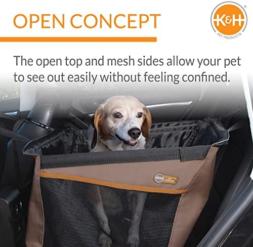 K&H Buckle N Go Dog Car Seat for Small to Medium Pets, 21 X 13 X 19in - Image 5