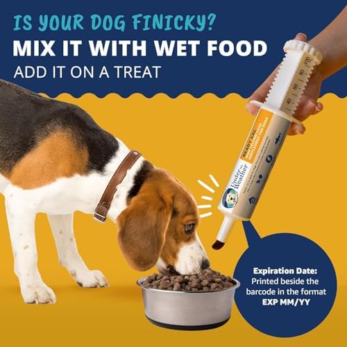 Under the Weather Pet | Ready Cal for Dogs 100cc | High Calorie Supplement | Dog Weight Gainer and High Calorie Booster | 10 Vitamins, 7 Minerals & Omega Fatty Acids (2 Pack) - Image 4