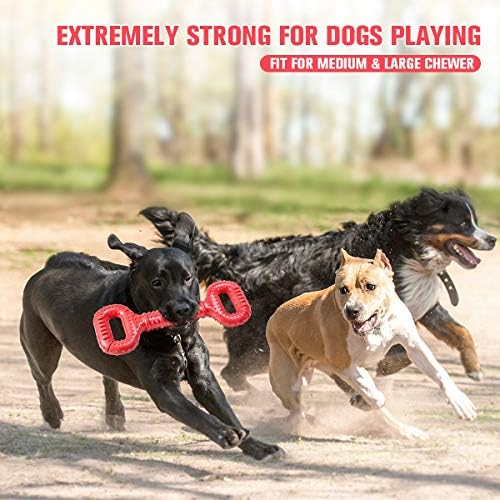 Feeko Dog Toys for Aggressive Chewers Large Breed, Interactive Dogs Toy - Image 6