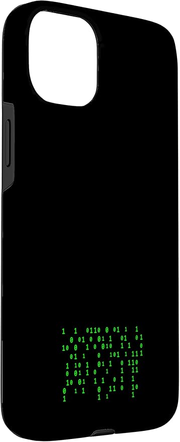 Deep Learning AI Generated Tech for Developers Case for iPhone 15 Plus - Image 3
