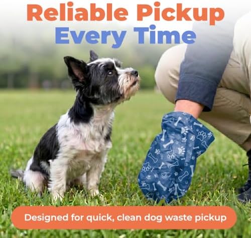 Best Pet Supplies Poop Bags for Dogs - Assorted Colors, 150 Count - Image 2