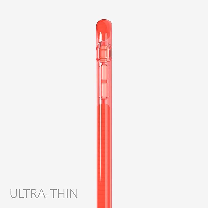 tech21 Evo Check Phone Case for Apple iPhone 11 with 12 ft. Drop Protection Coral - Image 7