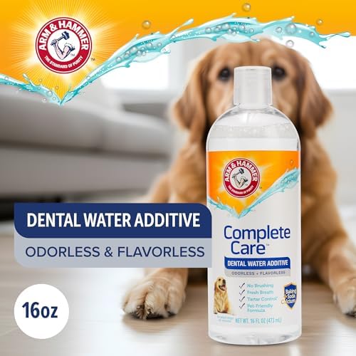 Arm & Hammer Complete Care Dog Dental Water Additive, 16 Fl Oz - Image 3