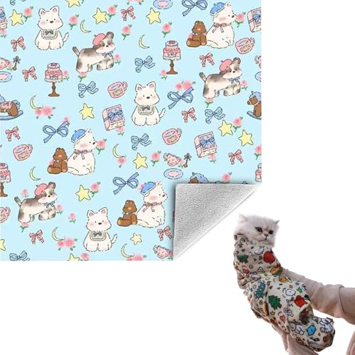 21.7" Cat Grooming Wrap Cat Wrap for Cutting Nails M(Within 6lbs) by CKNCY