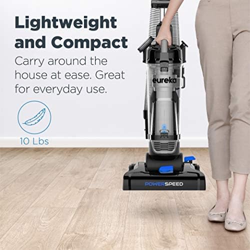 Eureka Upright Vacuum Cleaners, PowerSpeed Lightweight, NEU181A - Image 6