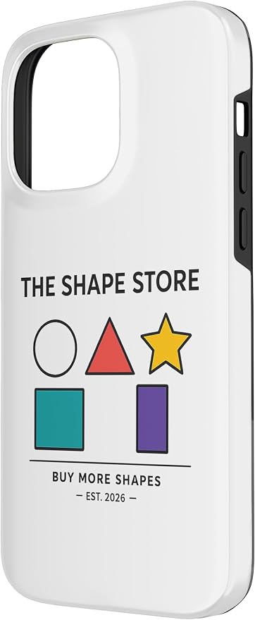 The Shape Store Funny Viral Meme from 2026 AI Humor Case for iPhone 14 Pro Max - Image 2