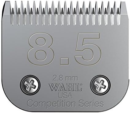 Wahl Professional Animal #8.5 Medium Competition Series Detachable Blade with 1/8-Inch Cut Length (#2362-100), Steel by WahlProfessionalAnimal
