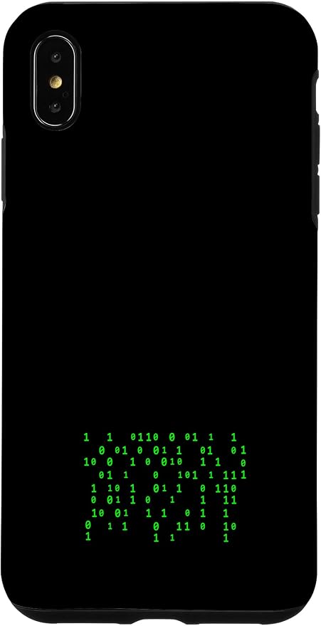 Deep Learning AI Generated Tech for Developers Case for iPhone XS Max by Unknown