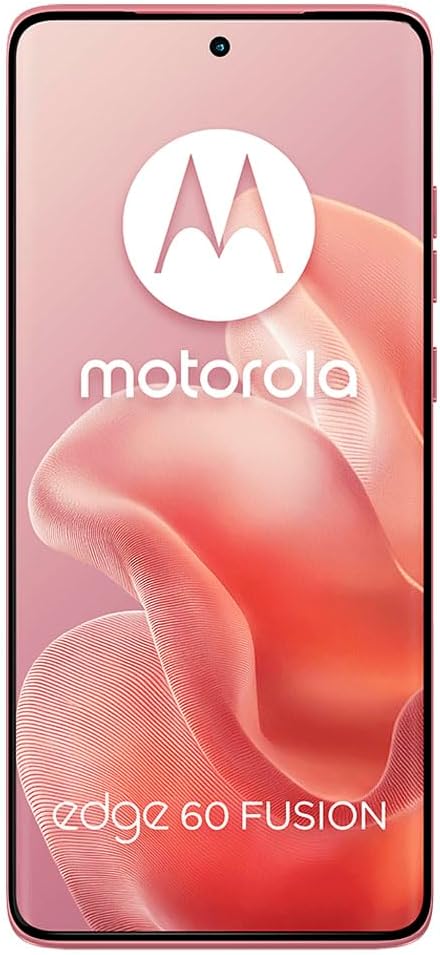 Motorola Moto Edge 60 Fusion 5G Ai (Compatible with Tmobile Mint Tello & Global) (256GB+8GB) NFC 50MP Triple Cam Dual Sim 6.67" Curved XT2503-1 Latino American Version (Zephyr (Rose)) - Image 2