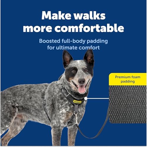 PetSafe Easy Walk Comfort No Pull Dog Harness, Black, Medium - Image 3