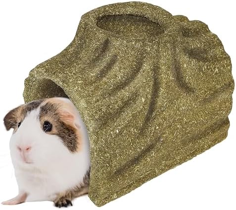 Kaytee Premium Timothy Treat Hideout for Rabbits, Guinea Pigs, Large - Image 4