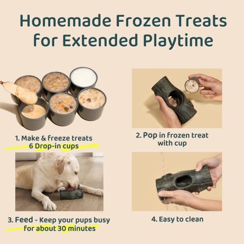 MENGJINGO Stuffable Dog Toys for Aggressive Chewers, Large/X-Large Dogs - Image 3