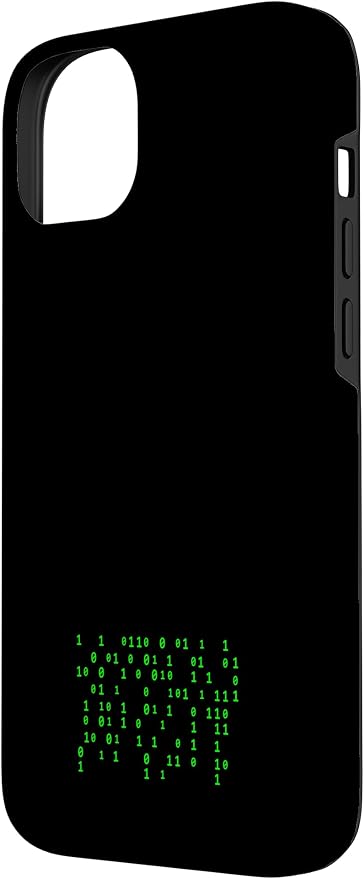 Deep Learning AI Generated Tech for Developers Case for iPhone 14 Plus - Image 2
