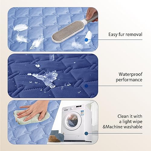 gogobunny Waterproof Dog Blanket, Couch Covers for Sofa, Reusable Pee Pads - Image 6