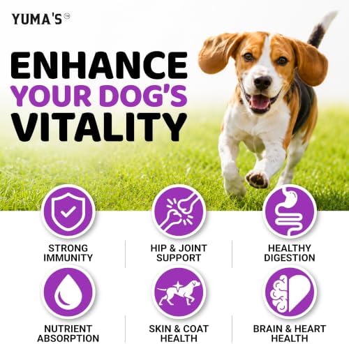 Dog Vitamins and Supplements, 240 Treats, Dog Multivitamin with Glucosamine - Image 6