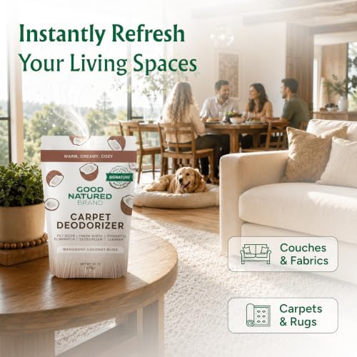 Good Natured Brand Carpet Deodorizer & Air Freshener Powder, 31oz - Image 3