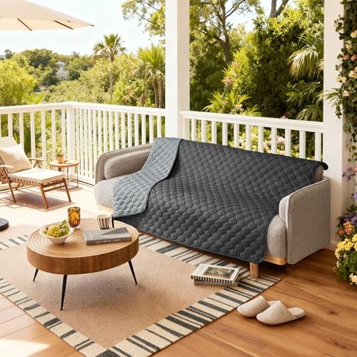 gogobunny Waterproof Pet Blanket for Bed, Washable Couch Cover for Dog Cat - Image 5
