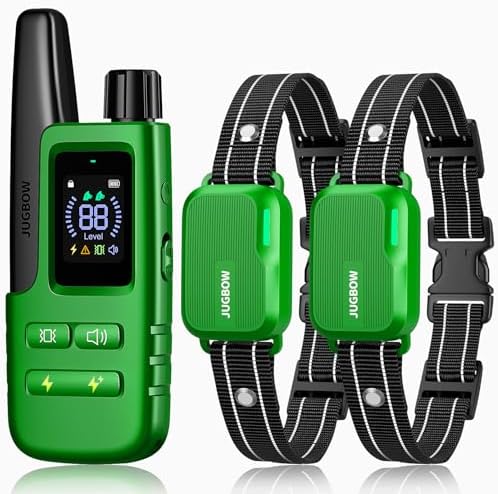 Dog Shock Collar - 4500FT Dog Training Collar with Remote by FollowJugbowtoGetSurprise