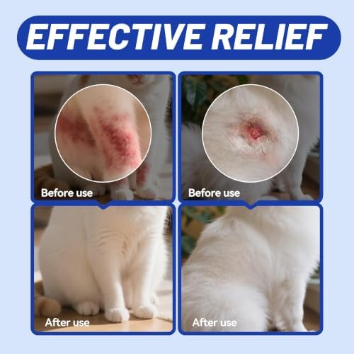 Wellix Hot Spot Treatment & Itch Relief Spray for Dogs & Cats - 3.38 fl oz - Image 5