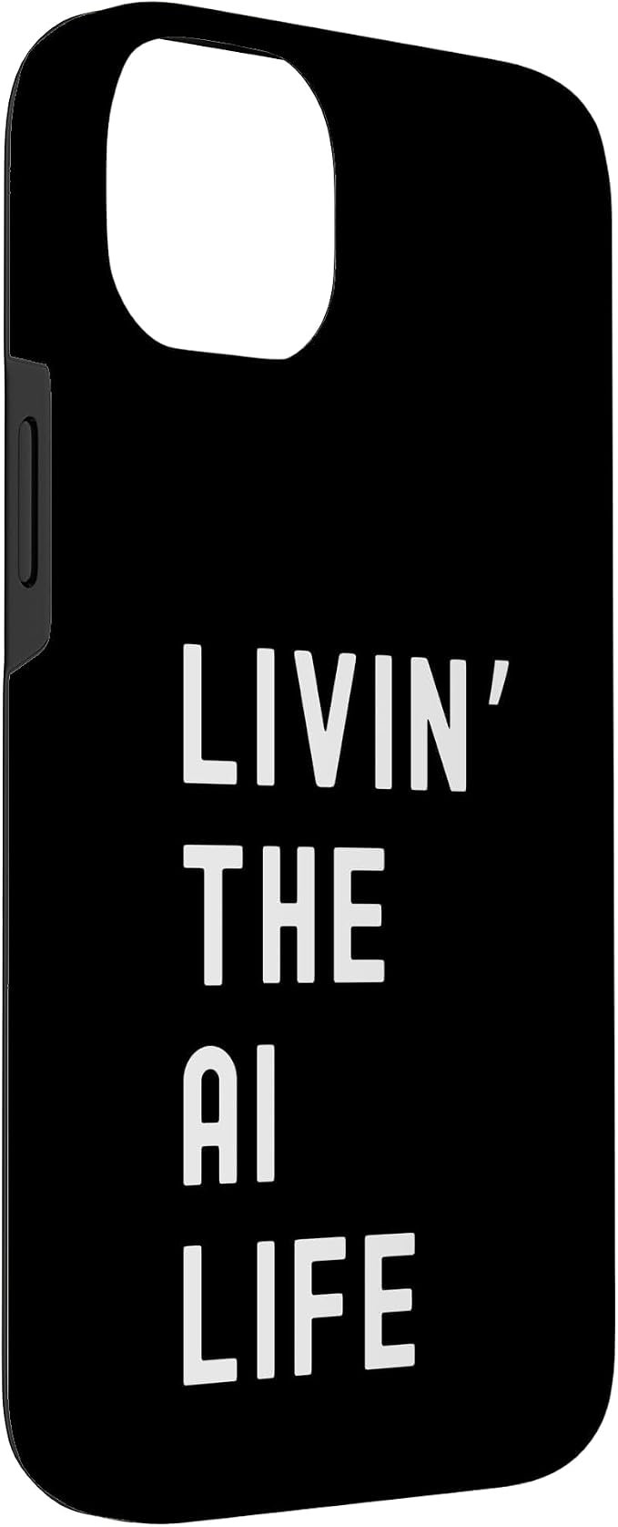 Ai Living The Ai Life Name Case for iPhone 14 Plus - Image 3