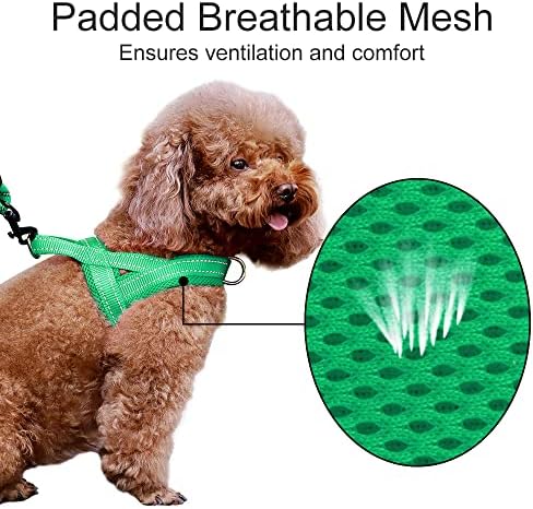 Plutus Pet No Pull Dog Harness with Front Clip, Breathable Mesh Padded - Image 3