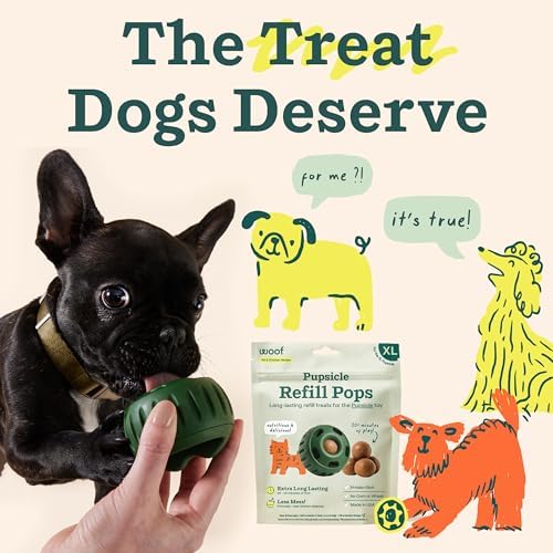 WOOF Pupsicle Chicken Refill Pops Dog Treats, XL, 5 Count, 3 Pack - Image 7