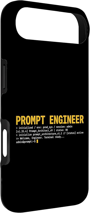 Prompt Engineer Terminal Screen AI Developer Software Coder Case for iPhone Air - Image 2