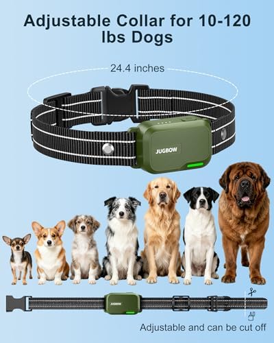Dog Shock Collar - 4500FT Dog Training Collar with Remote - Image 7