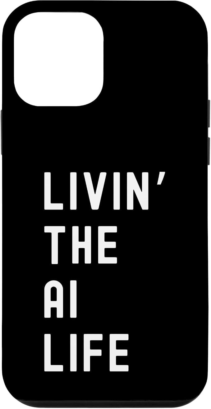Ai Living The Ai Life Name Case for iPhone 12 mini by Unknown