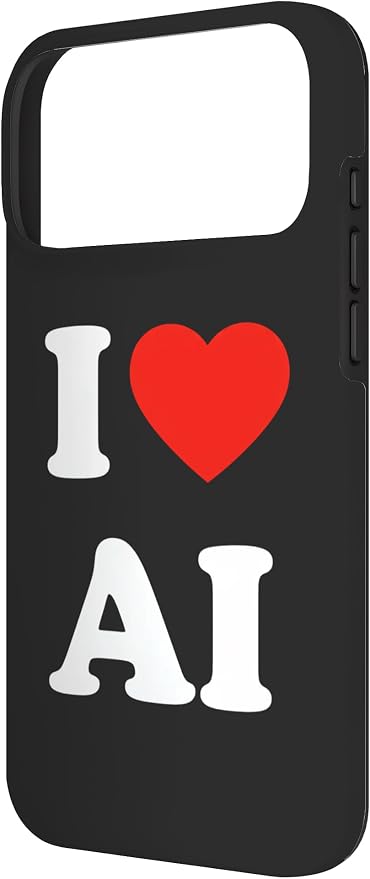 I AI Stem Lover AI Tech Enthusiast Case for iPhone 17 Pro Max - Image 2
