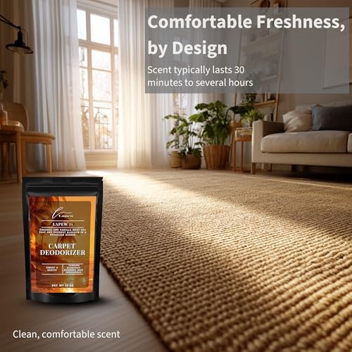 Lapew 71 Carpet Deodorizer Powder - Pet Safe Freshener for Vacuuming | Scented Odor Eliminator for Home | 16 oz - Image 5