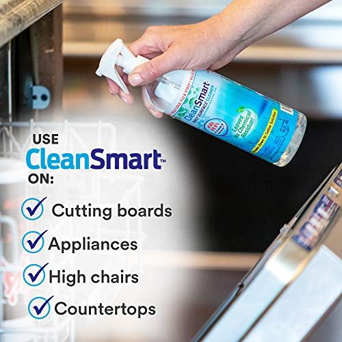 CleanSmart Daily Surface Cleaner and Pet-Safe Disinfectant, 16 oz (3 pack) - Image 3