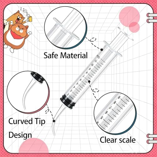 9 pcs Parrot Feeding Tools,Pet Syringe Feeding Tube Parrot Feeder - Image 6