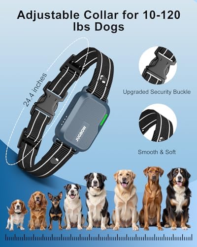 Dog Shock Collar - 4500FT Dog Training Collar with Remote - Image 4