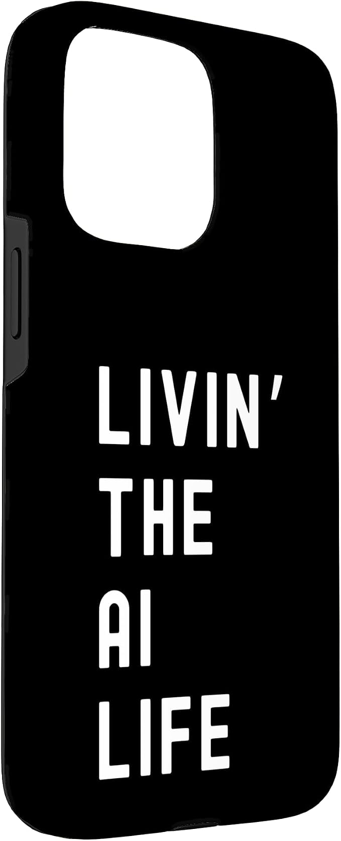 Ai Living The Ai Life Name Case for iPhone 15 Pro Max - Image 3
