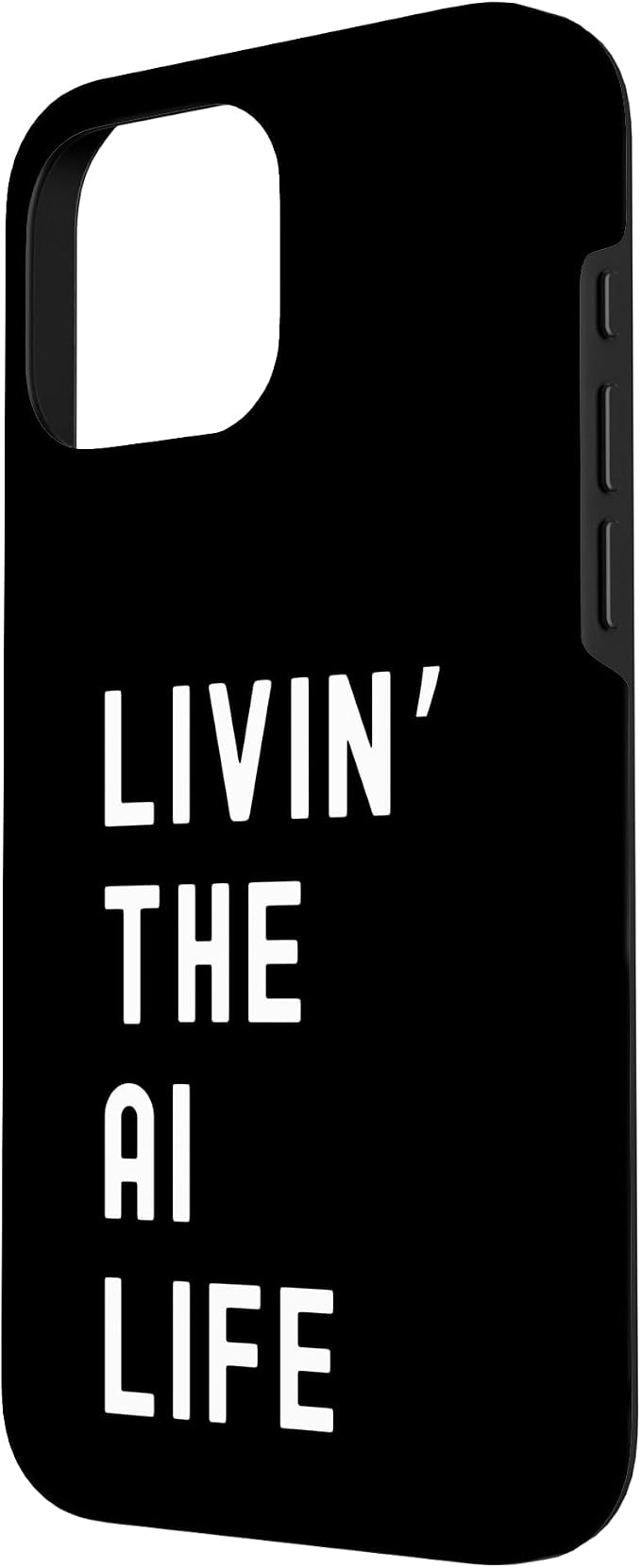 Ai Living The Ai Life Name Case for iPhone 16 Pro Max - Image 2