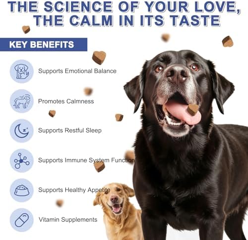 PETNANNY Calming Chews for Dogs, Calming Treats for Dog Anxiety Relief - Image 2
