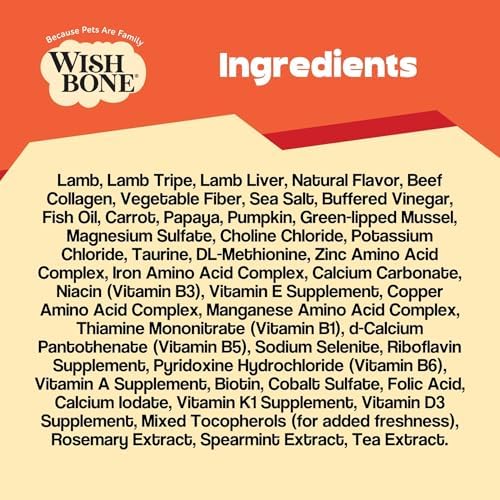 Wishbone Air Dried Lamb Dog Food - High Protein, Grain Free Recipe, Eye and Vision Support, Joint and Mobility for Pet Health - Made in New Zealand 1 lb - Image 6