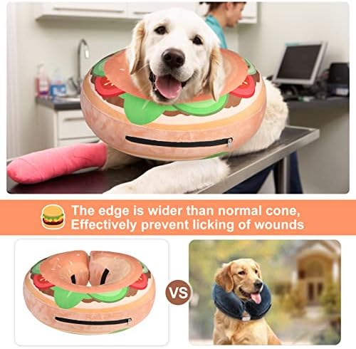 BEAUTYZOO Dog Cone Collar Alternative After Surgery,Pet Neck Donut E‑Collar - Image 3