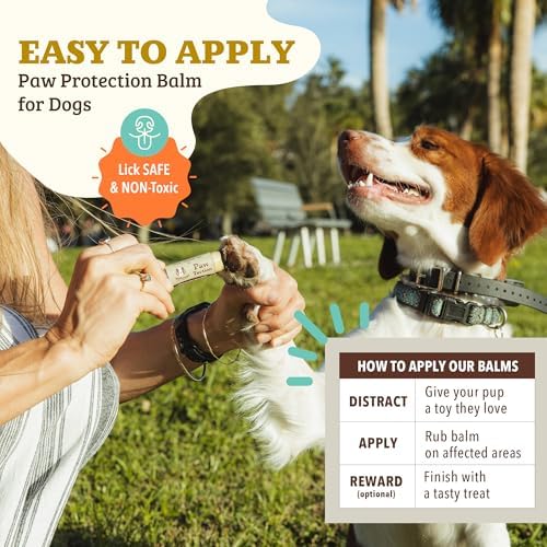 Natural Dog Company PawTection Dog Paw Wax – 0.15 oz Stick - Image 5