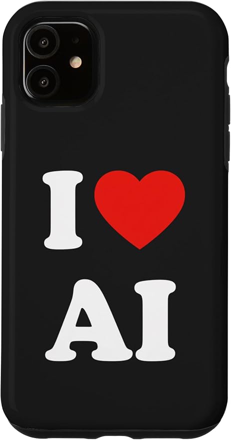 I AI Stem Lover AI Tech Enthusiast Case for iPhone 11 by Unknown