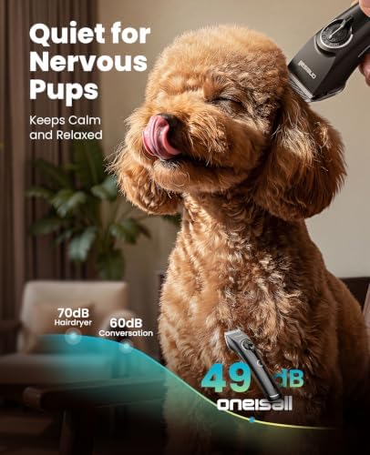 oneisall Dog Clippers for Grooming Thick Heavy Coats - Image 4