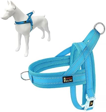 Plutus Pet No Pull Dog Harness with Front Clip, Breathable Mesh Padded by PLUTUSPET