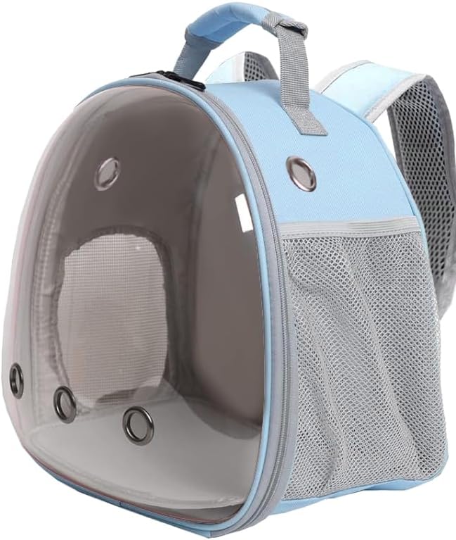 Guinea Pig Backpack, Space Capsule Bubble Window Small Animal Backpack for Guinea Pig, Bird Bunny Rabbit - Image 4