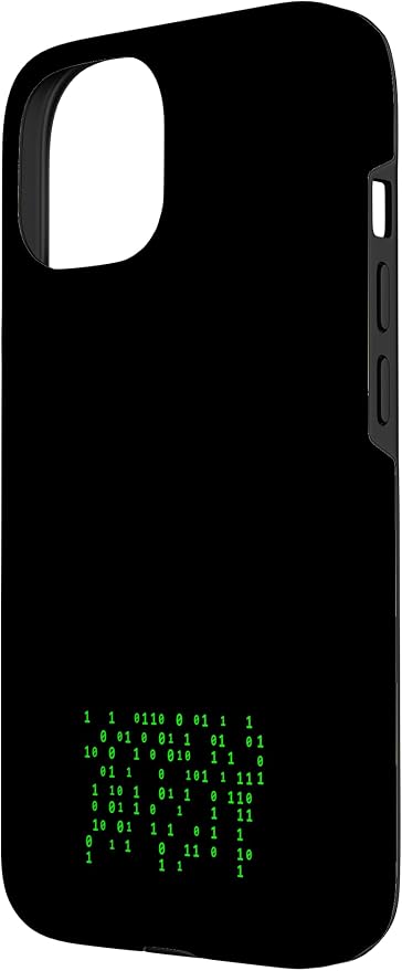 Deep Learning AI Generated Tech for Developers Case for iPhone 15 - Image 2